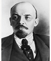 На фото Владимир Ильич  Ленин