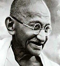 Ганди  Махатма