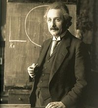 Альберт  Эйнштейн