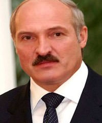 На фото Александр Григорьевич  Лукашенко