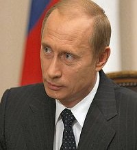 Владимир Владимирович  Путин