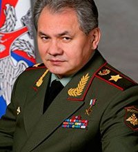 Сергей Кужугетович  Шойгу