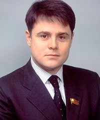На фото Владимир Сергеевич  Груздев
