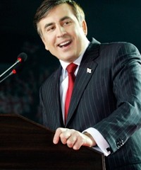 На фото Михаил Саакашвили