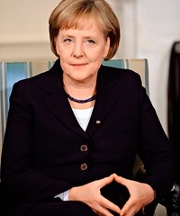На фото Ангела Меркель