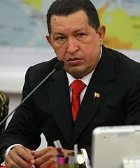 На фото Уго Чавес