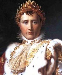 На фото I  Наполеон