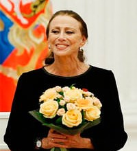 Майя Михайловна  Плисецкая